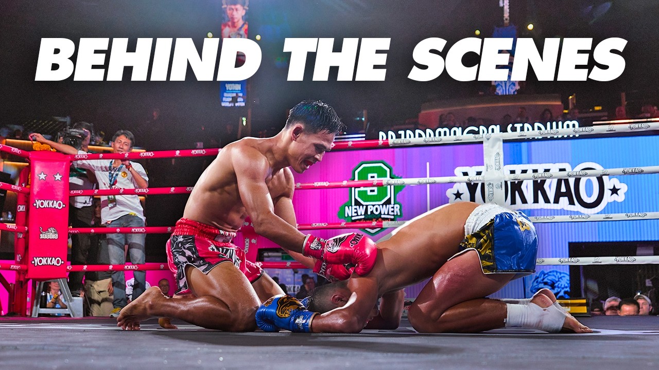 What You Didn&rsquo;t See 😳 Songpayak vs Suesat | Behind The Scenes at Rajadamnern