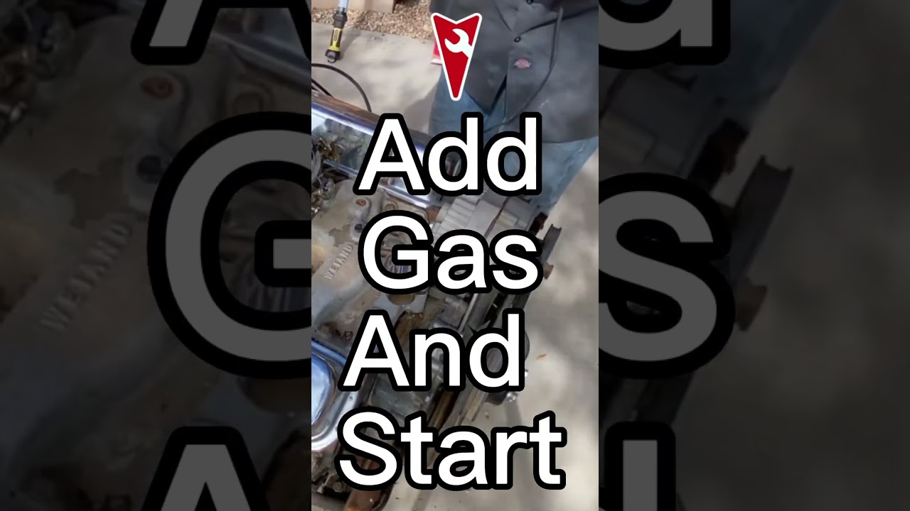 Abandoned Engine,   FIRST START! 