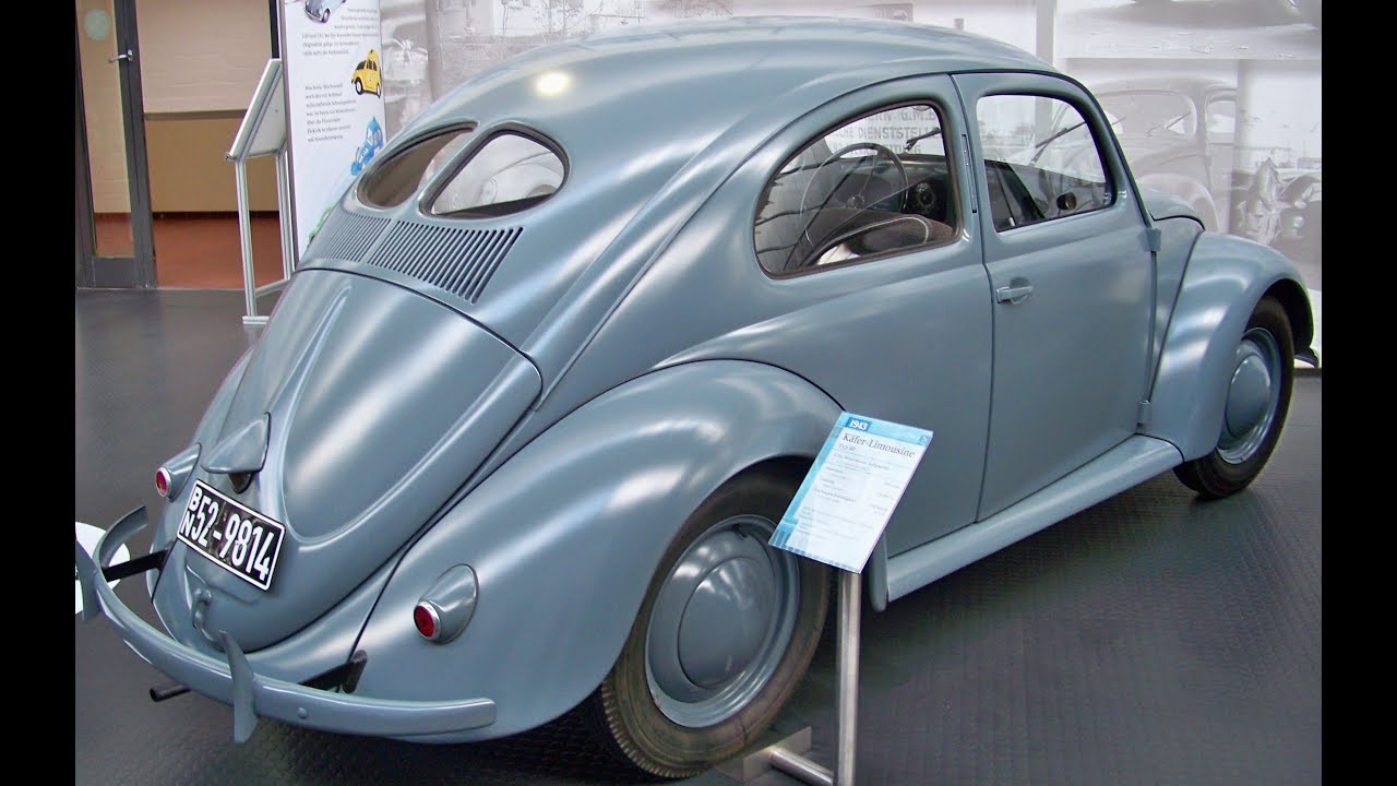 VW Zwitter Beetle in South Africa, build timeline.