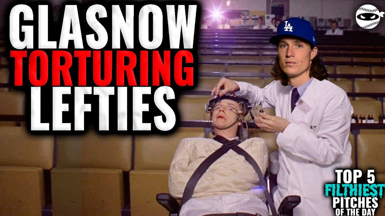 Tyler Glasnow is PURE EVIL!  #mlb