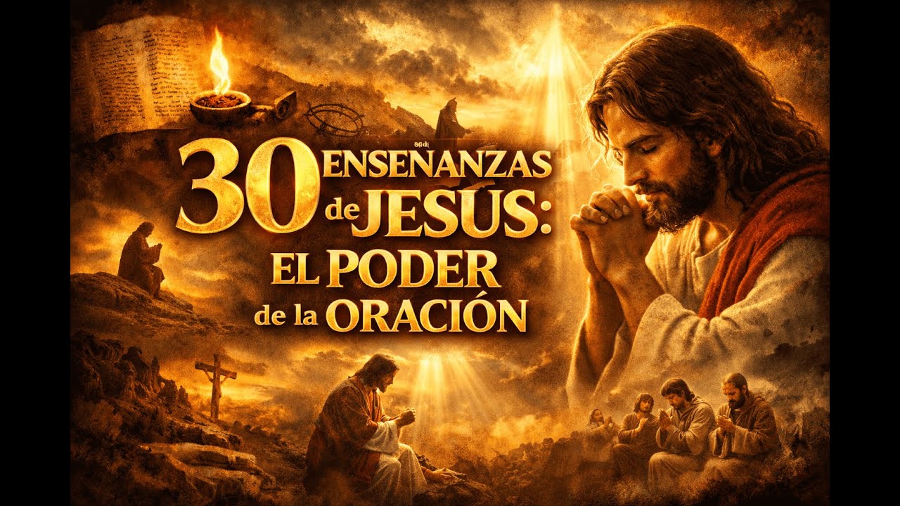 30 ENSEÑANZAS de JESÚS: EL PODER de la ORACIÓN