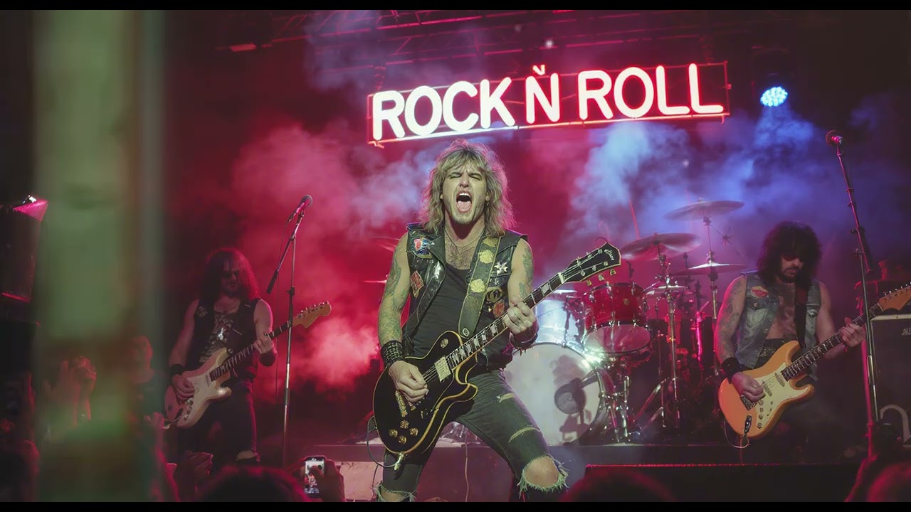 🔥 Wild Rebels Rock n Roll | Full Live Concert HD
