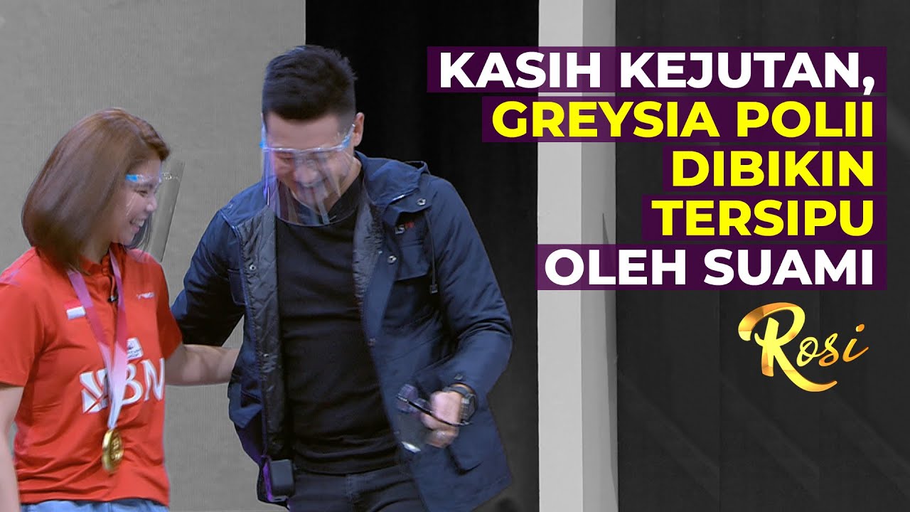 Ini Pertemuan Pertama Greysia Polii dan Suami Setelah Olimpiade | Rosi