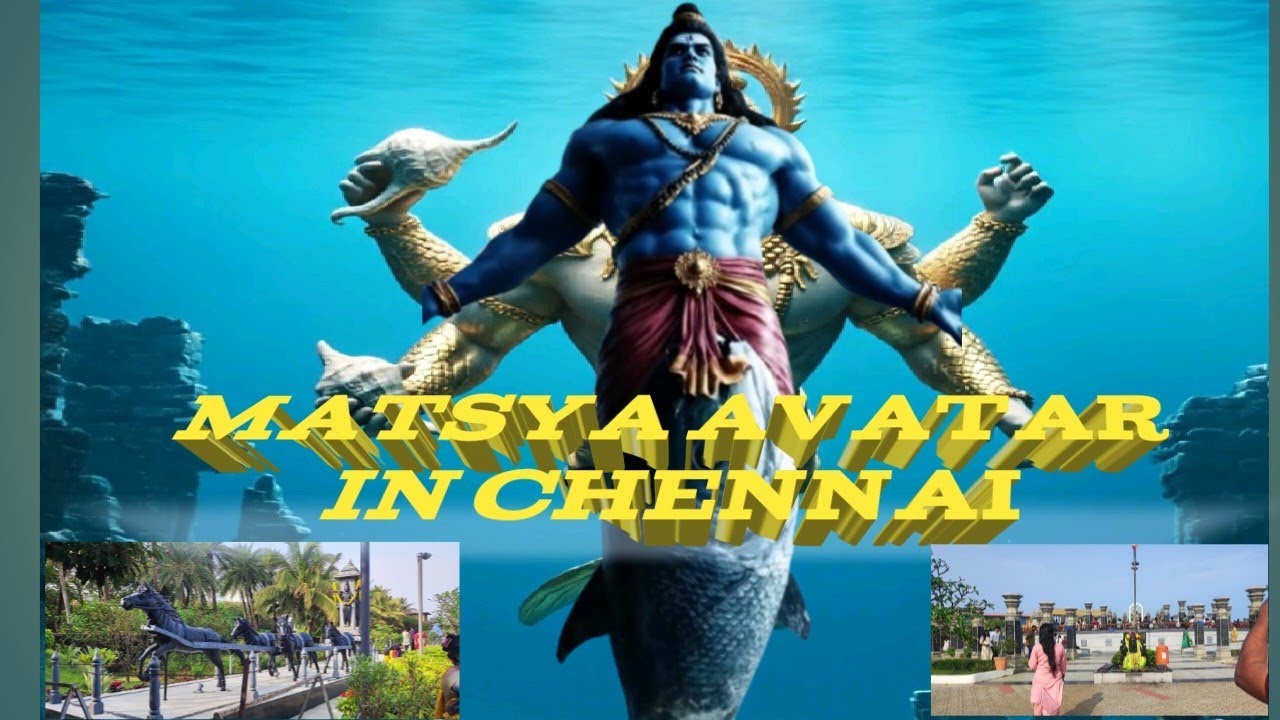 Matsya Avatar in Chennai, Matsya Narayan Temple, Chennai