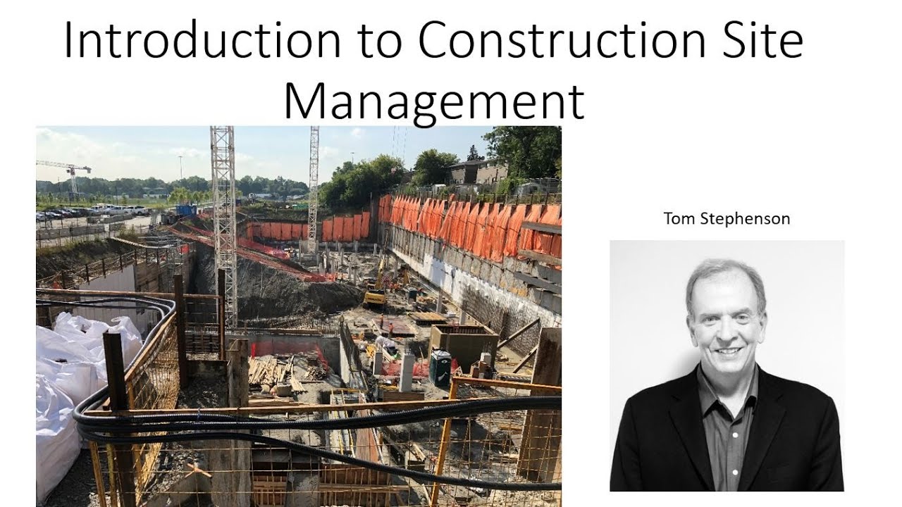 Lecture 4B Construction Site Meetings and Introduction to Productivity Software