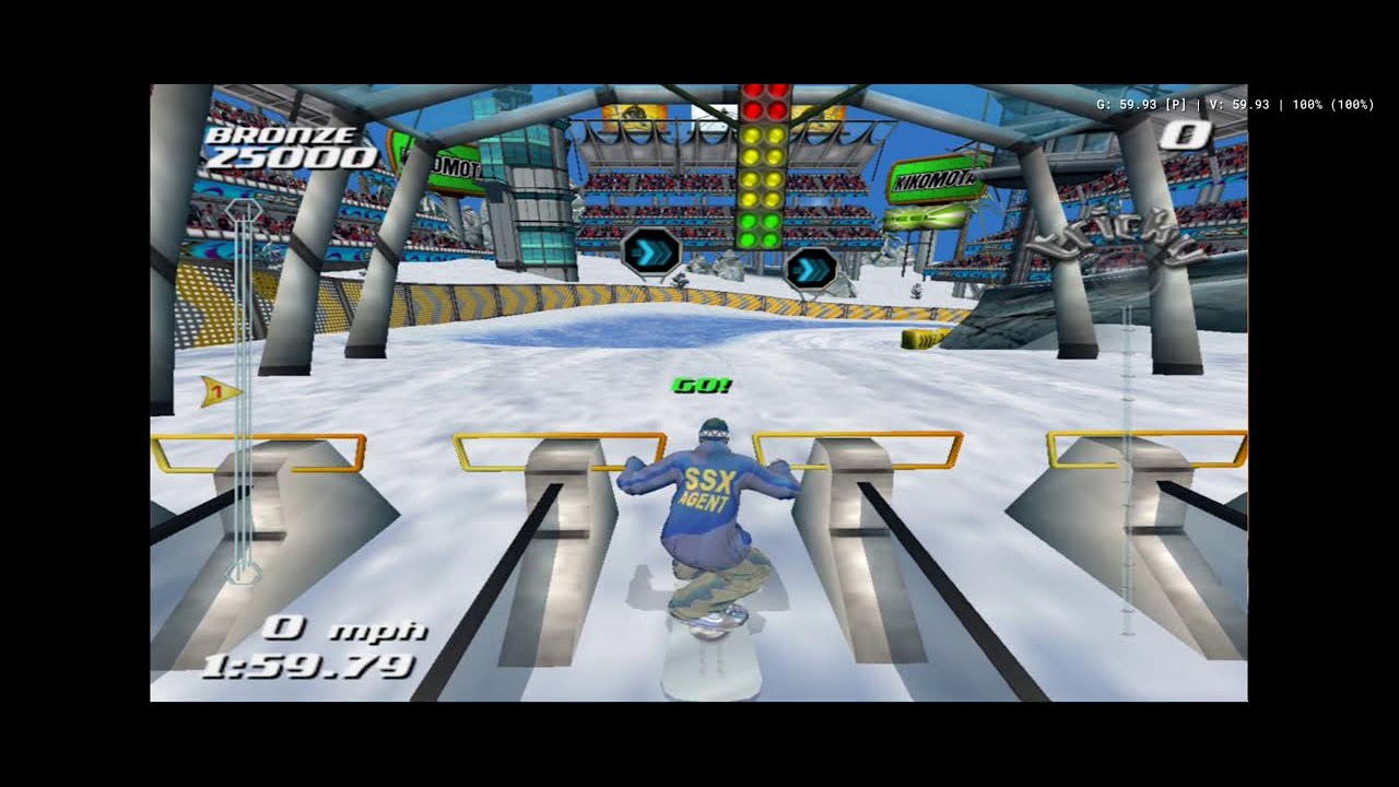 ssx tricky live showoff in garibaldi!