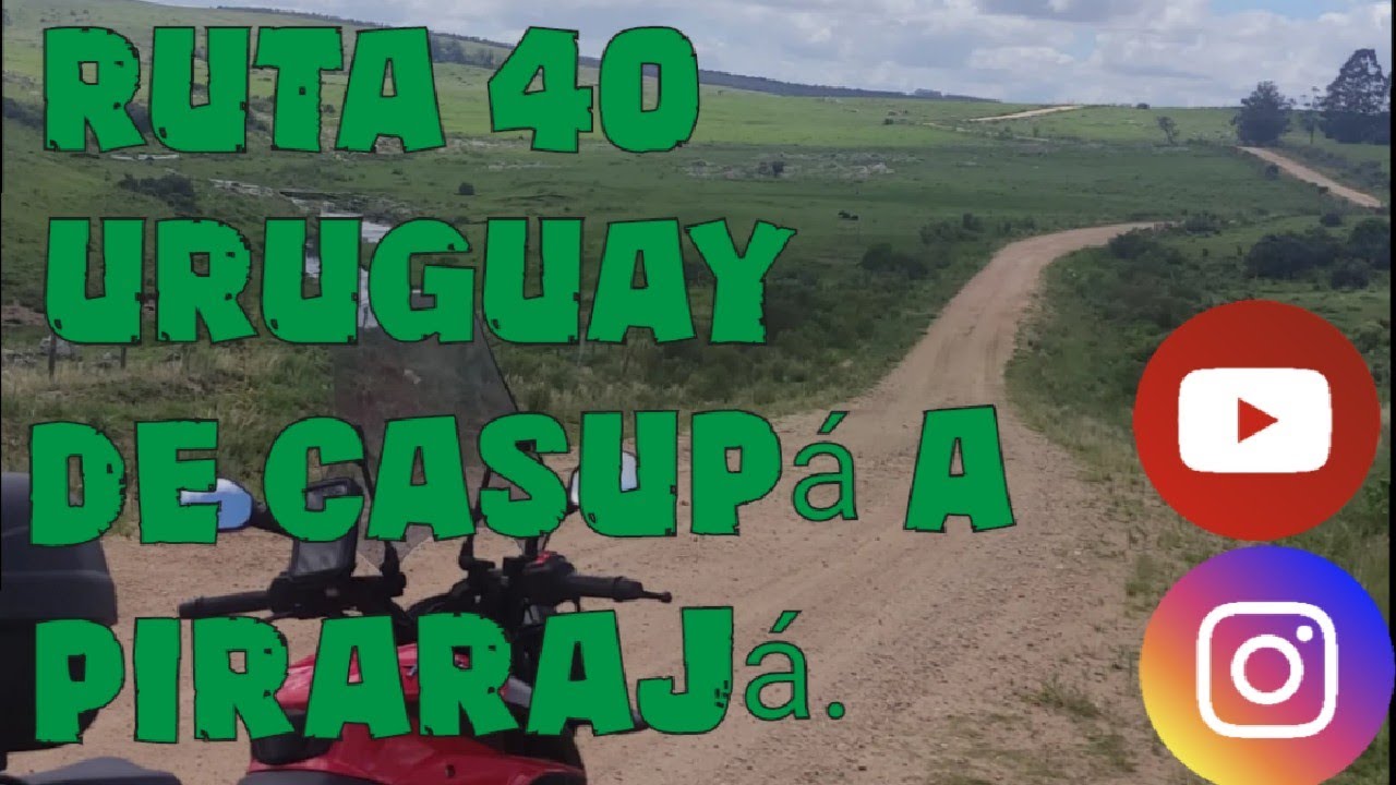 Ruta 40 Uruguay capitulo 1.
