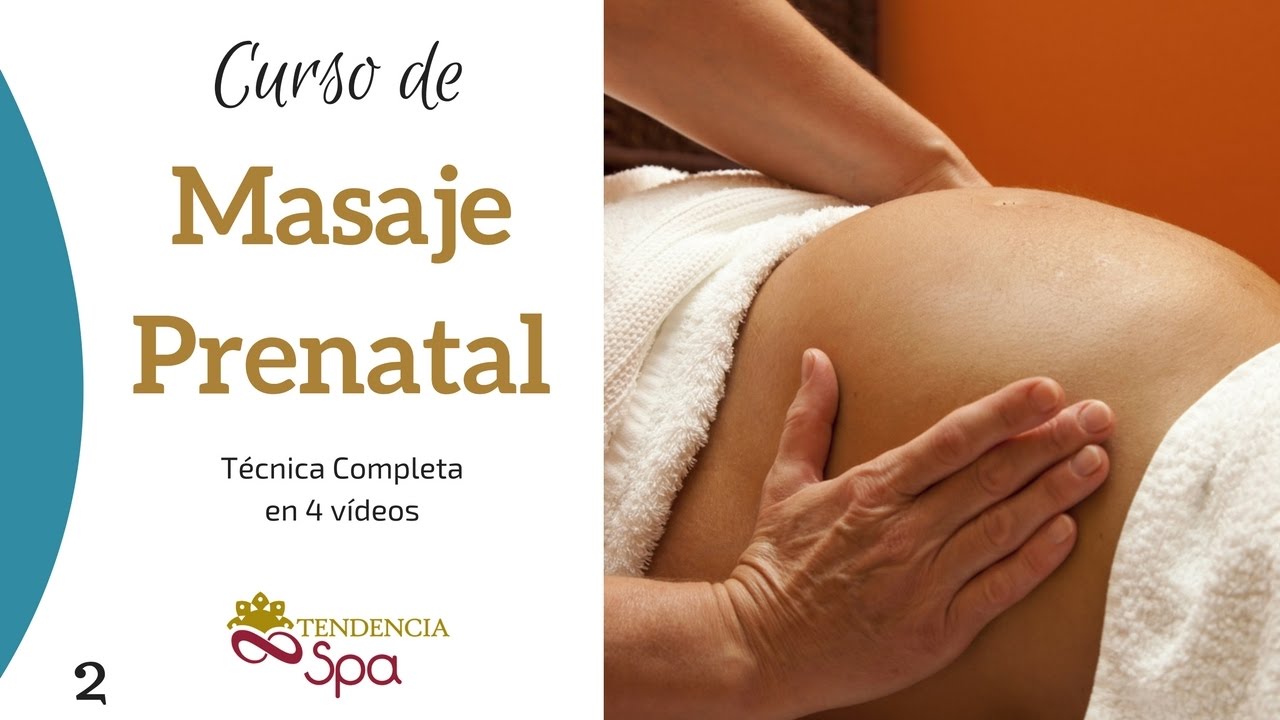 Curso de Masaje en Espalda para Embarazadas