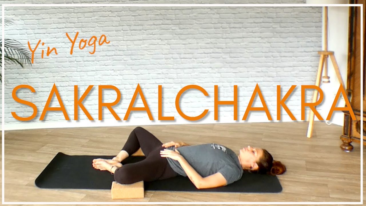 Yin Yoga Sakralchakra | Sinnlichkeit | Sexualität | Lebensfreude | 35 Minuten