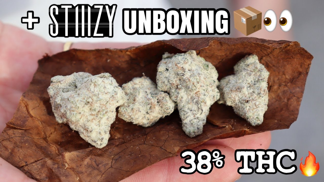 Smoking a $70 Blunt (MOONROCKS) + Stiiizy Unboxing