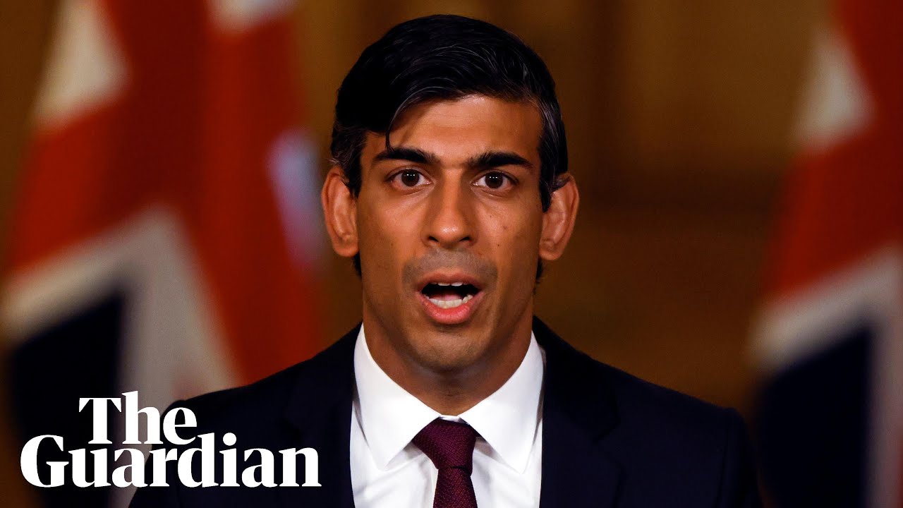 Rishi Sunak addresses virtual Tory party conference &ndash; watch live