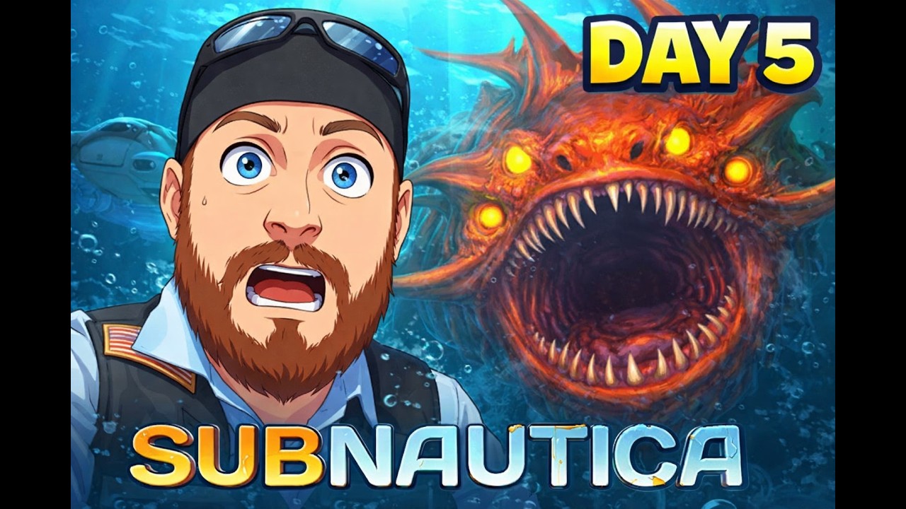 Subnautica Day 5