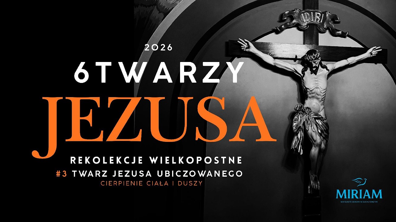 #3 / Twarz Jezusa ubiczowanego / 6 twarzy Jezusa / ks. Damian Ziemba