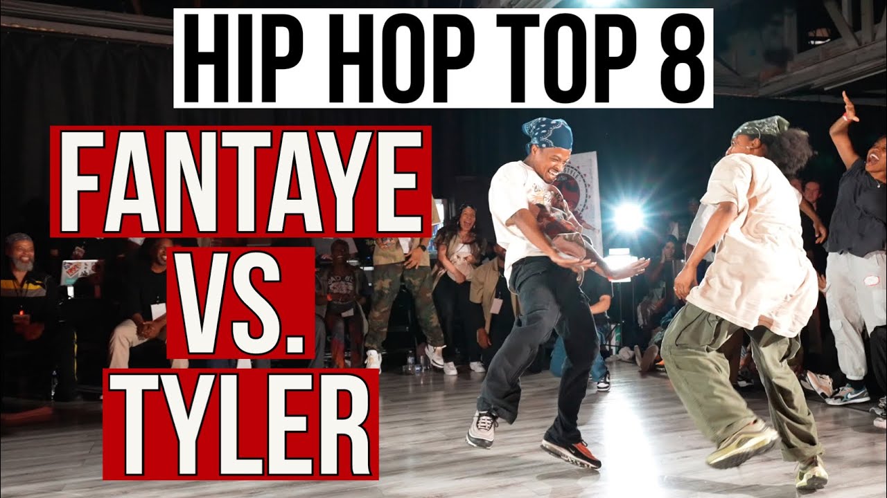 Fantaye vs. Tyler | Hip Hop Top 8 | Versa-Style Festival 2023