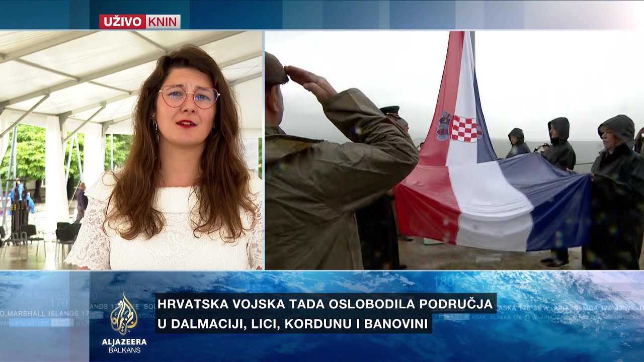 Oštra poruka Srbiji iz Hrvatske tokom obilježavanja Oluje