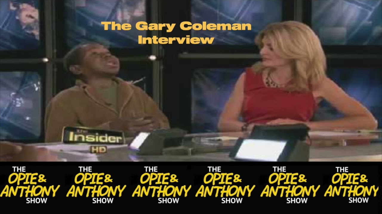 O&A: The Gary Coleman Interview w/ Patrice O'Neal