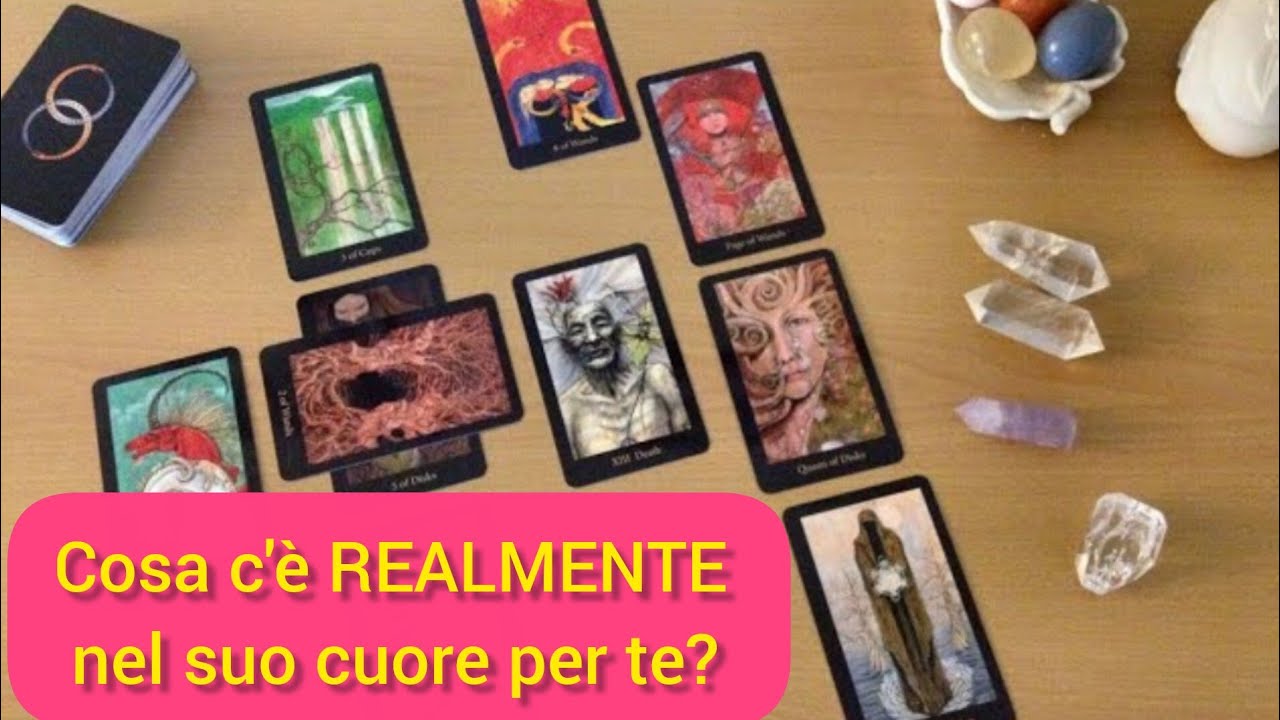 👉Cosa c'è realmente nel suo cuore per te? #TarotOracle #tarocchi #TaronlineLettura #pickacard 