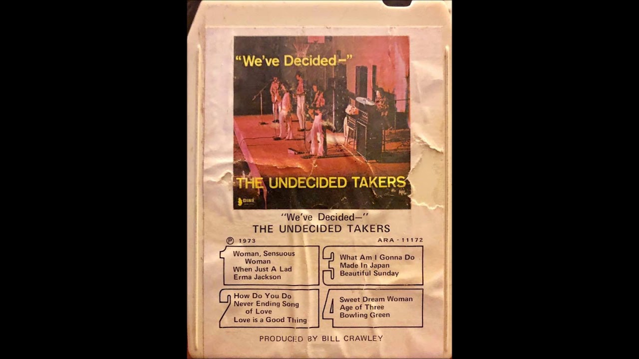 The Undecided Takers-Never Ending song of Love