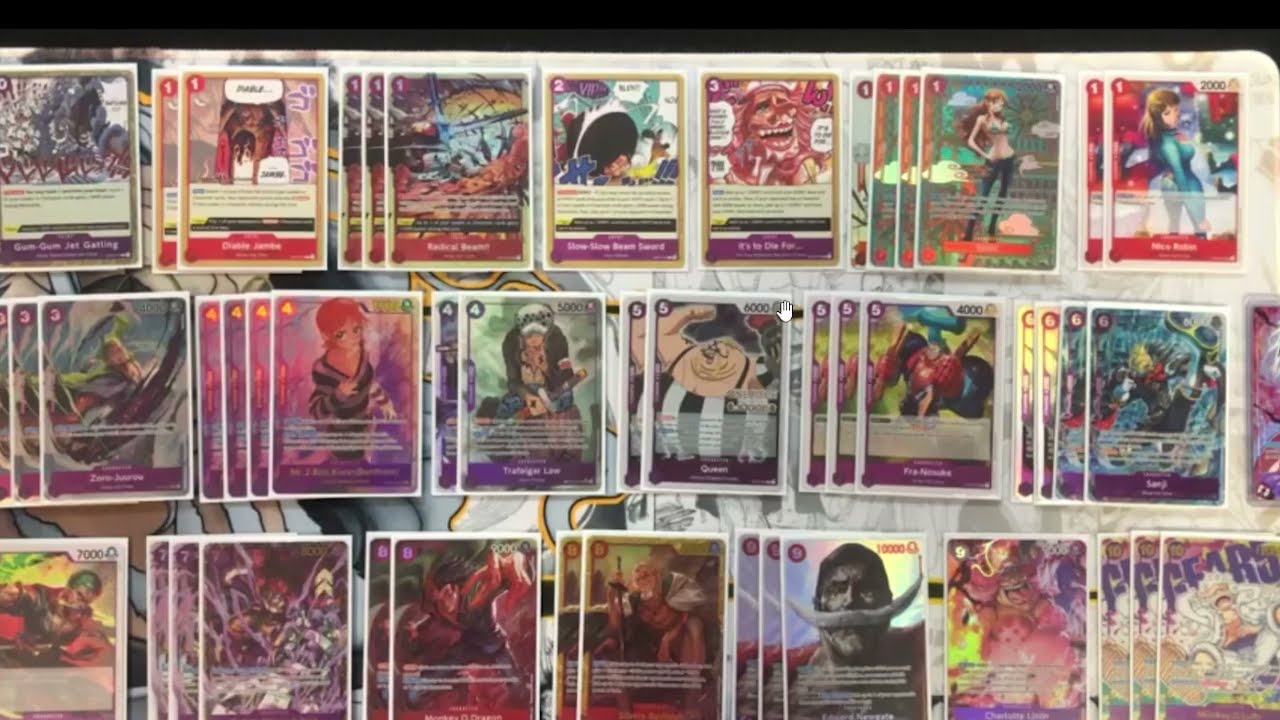 OP08 Red Purple Luffy Deck Tech & Gameplay! Big Wins and Tough Losses!