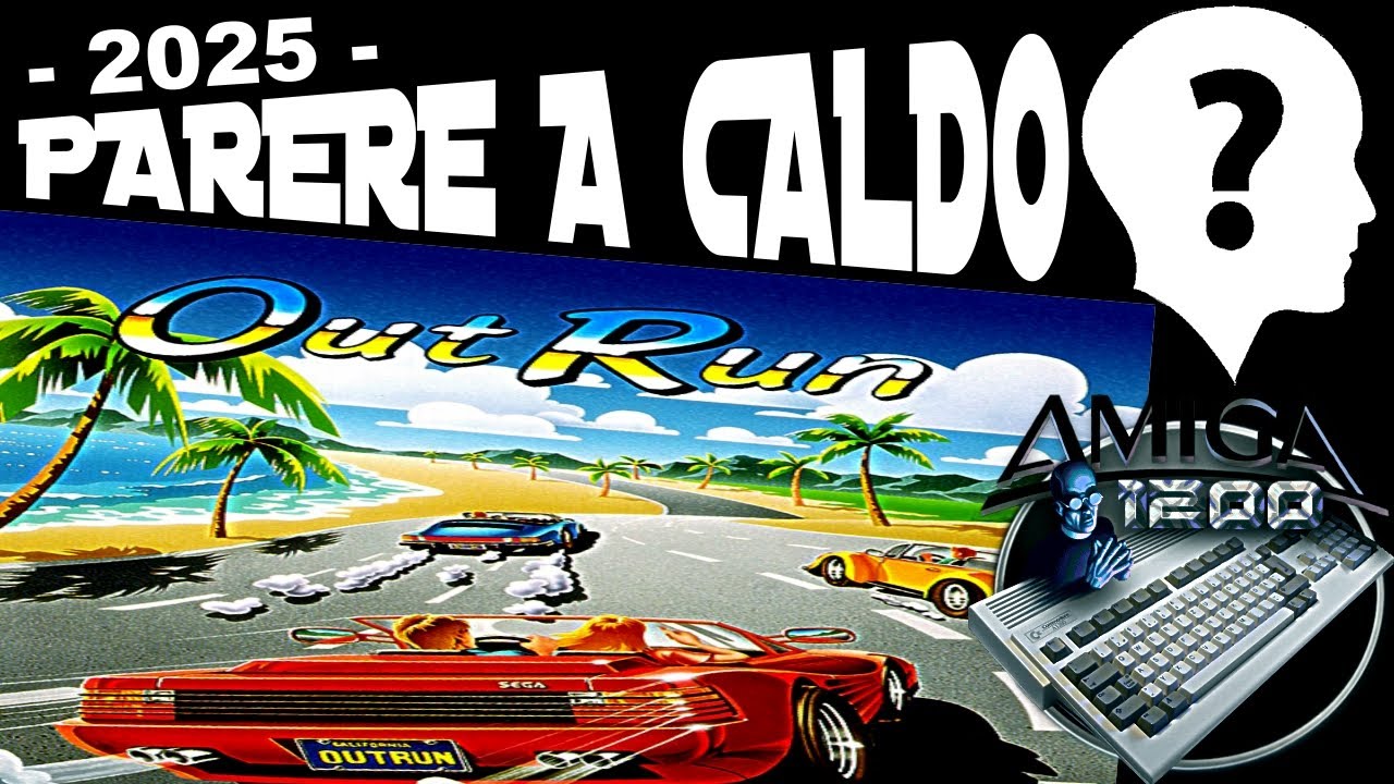 OutRun - L'incredibile Porting AMIGA AGA ( 2025 )