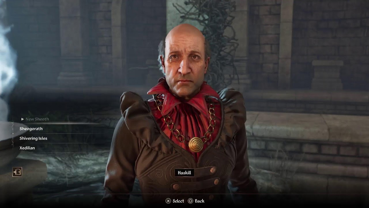 Going to meet Sheogorath