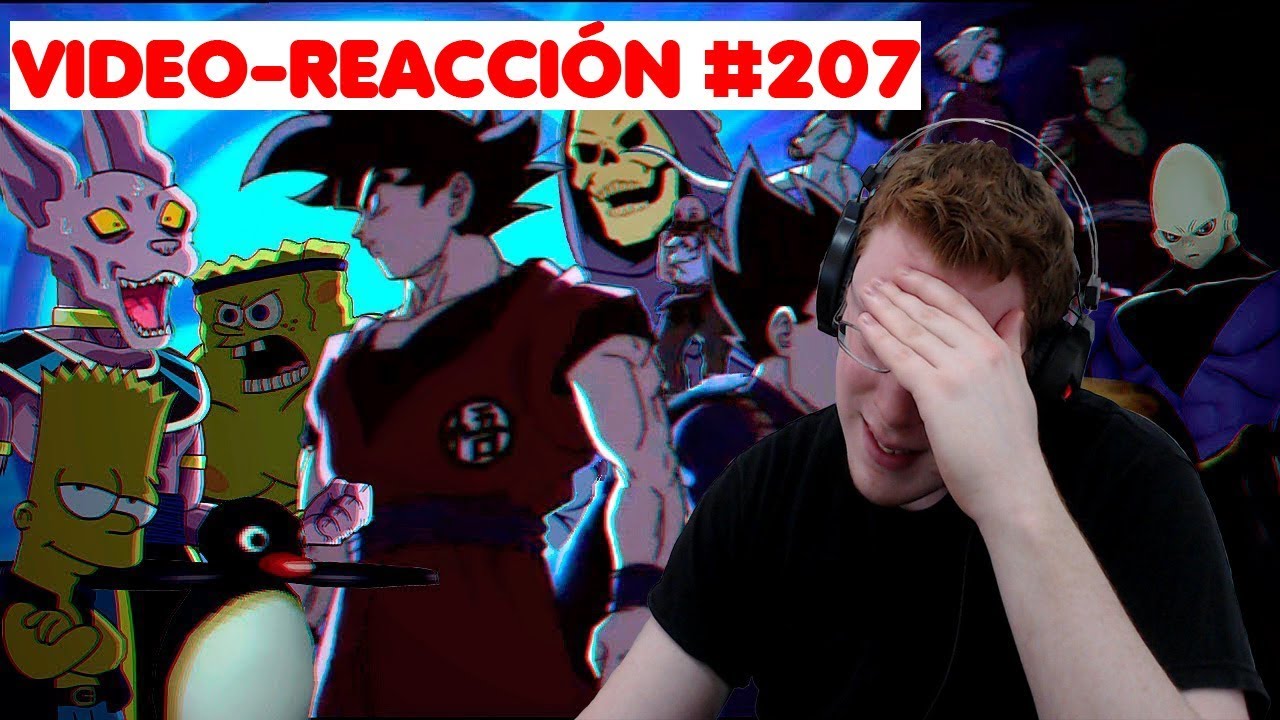Video-Reacción #207 YTPH | Goku odia a los Dioses: El torneo de los univerSoS por Matias