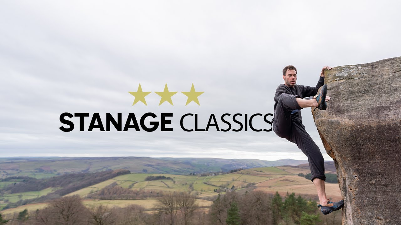 3 star Gritstone Classics | Bouldering at Stanage