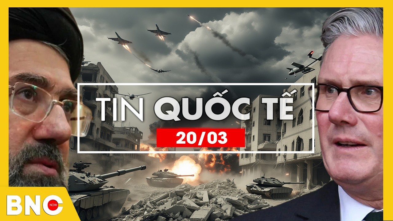 Giáo Chủ Iran ra mệnh lệnh mới, cảnh cáo Anh; IRGC tung “mắt thần” giám sát Hormuz | Tin Quốc Tế