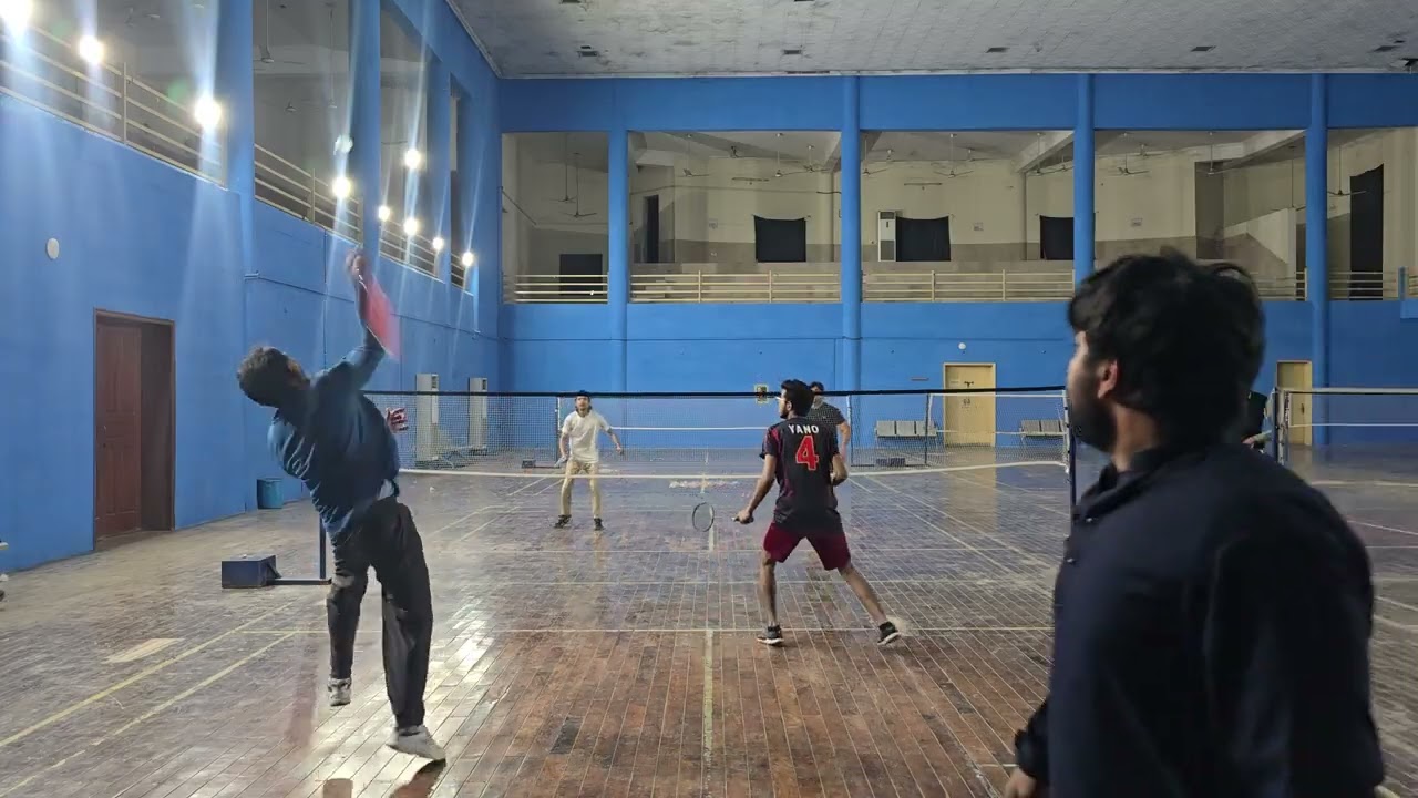 Double Badminton Match (2/3) 29/01/26 #badminton #sports #fypシ゚viral #badmintolovers #fyp #fypシ 
