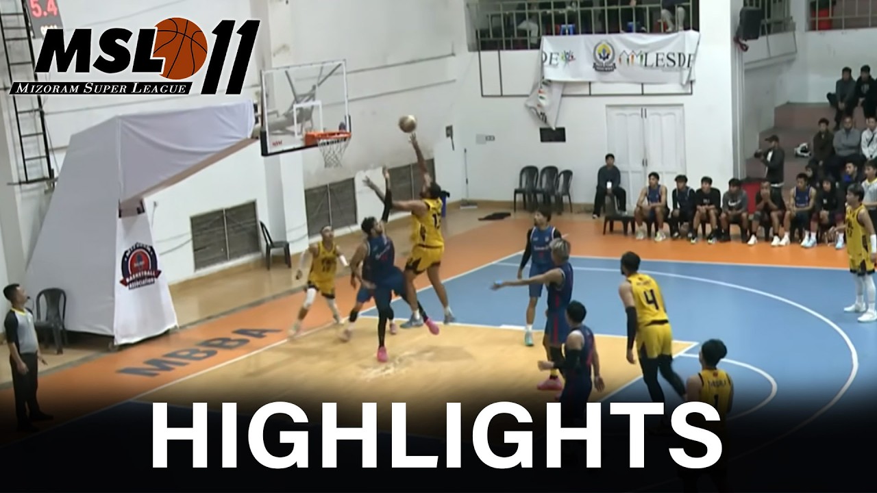 MSL 11 : MSV HOTSHOST vs KHATLA TBL HIGHLIGHTS