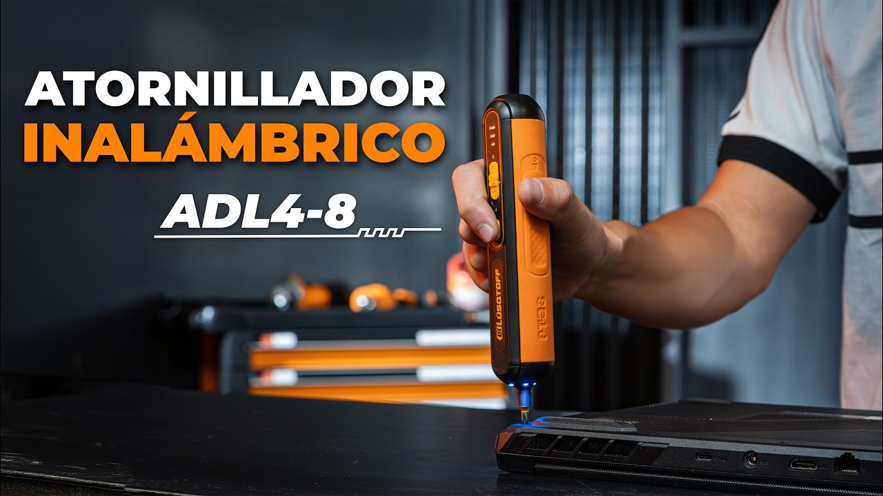 Atornillador inalámbrico: ¡más útil de lo que pensas!