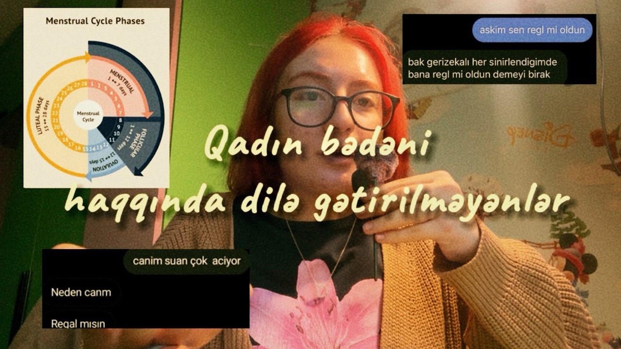 Qadın bədəni haqqında dilə gətirilməyənlər | Menstrual cycle (8 Marta özəl)