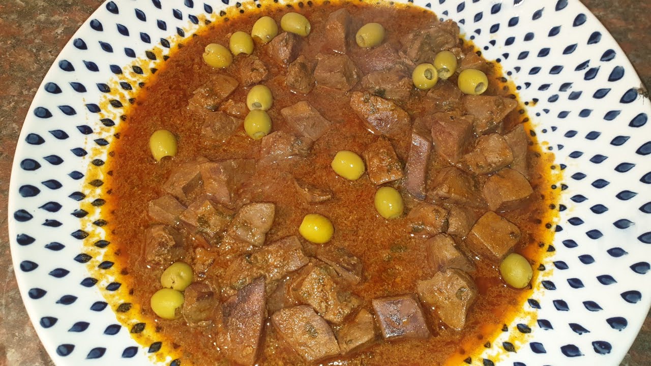 Como marinar y preparar hígado al estilo marroquí