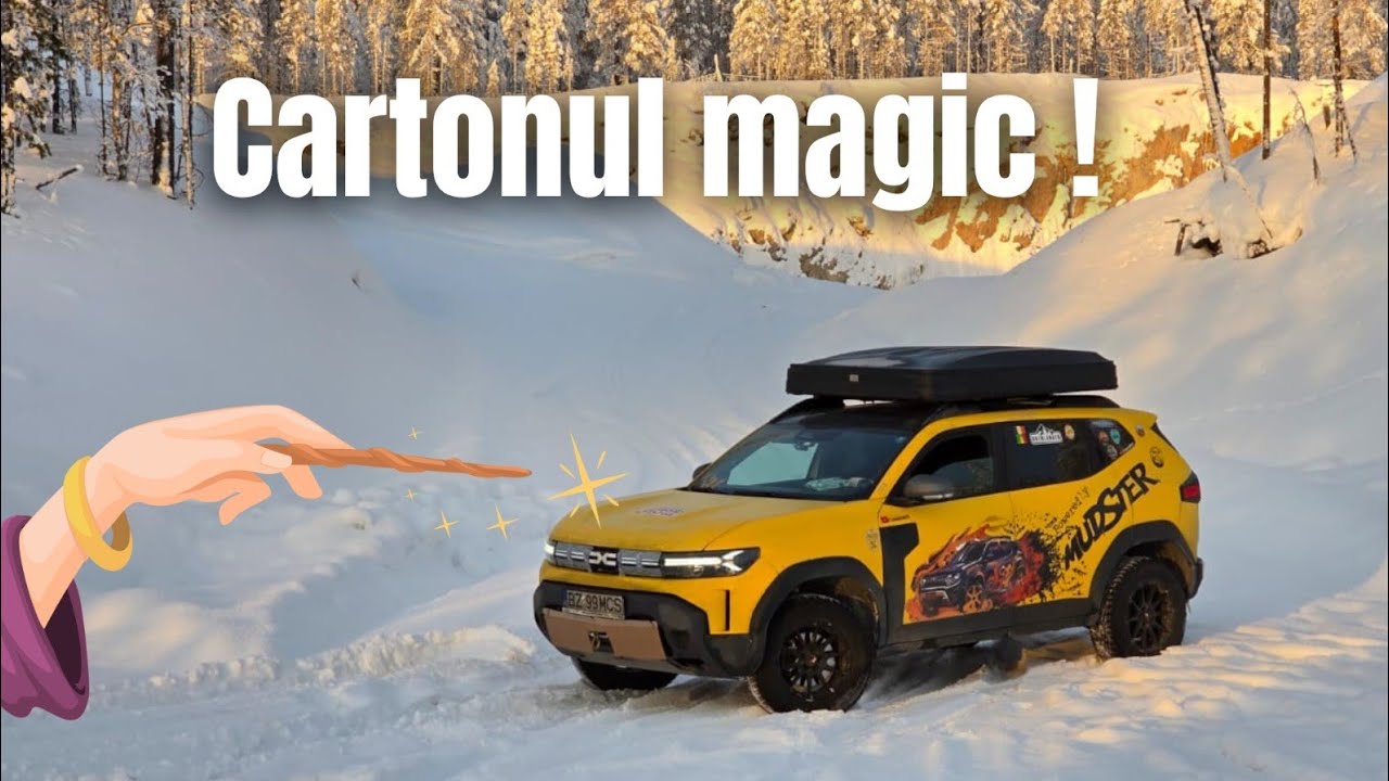 Ep.33 🆘️Dusterul Mcs sau pisica cu 9 vieți🐺🦊Cum am rezolvat problema cu senzorii🥶 Continuam spre N❄️