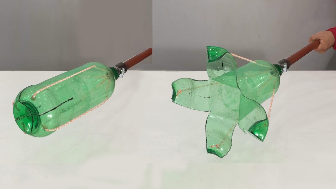 Hasta Octopus Envidiaría este Invento - Idea Brillante con Botella de Plástico