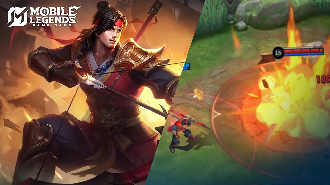 MLBB : มาโครดี คิลเยอะ สุดท้ายแพ้ ยีซุนชิน | Mobile Legends Bang Bang | 4EM
