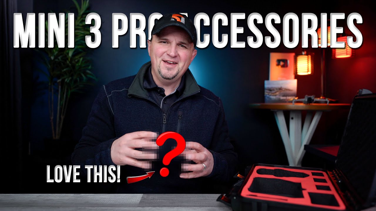 DJI Mini 3 Pro - Budget Accessories You Might Need