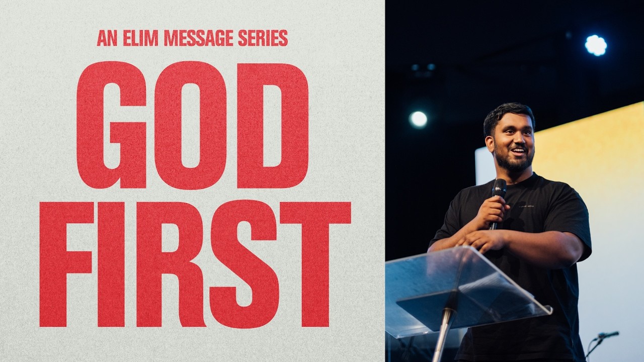 God First: Career | Christian Edwin | 15 February 2026