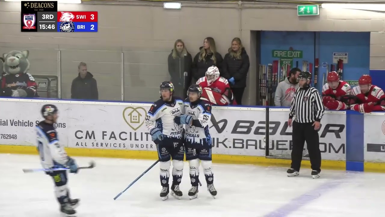 Swindon Wildcats vs. Bristol Pitbulls - Game Highlights