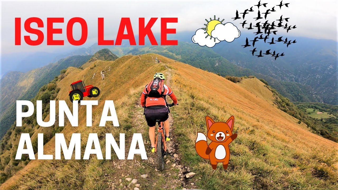 ISEO LAKE: PUNTA ALMANA