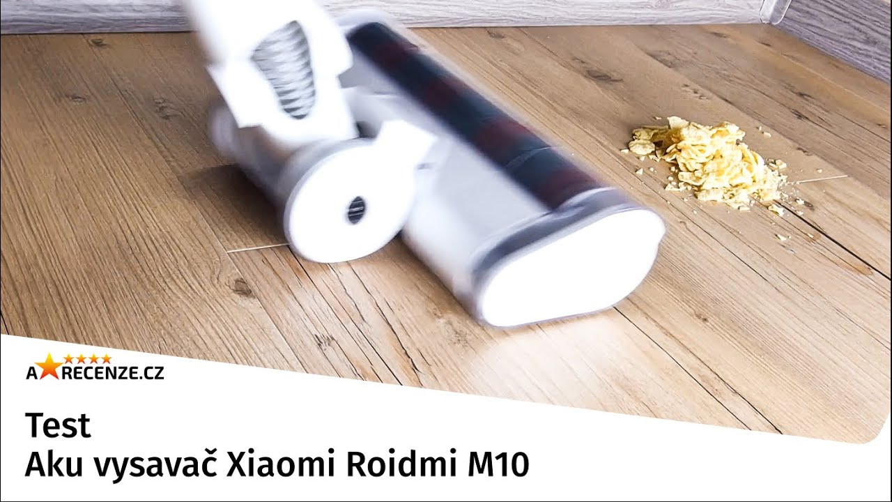 Aku vysavač Xiaomi Roidmi M10 – Test a recenze