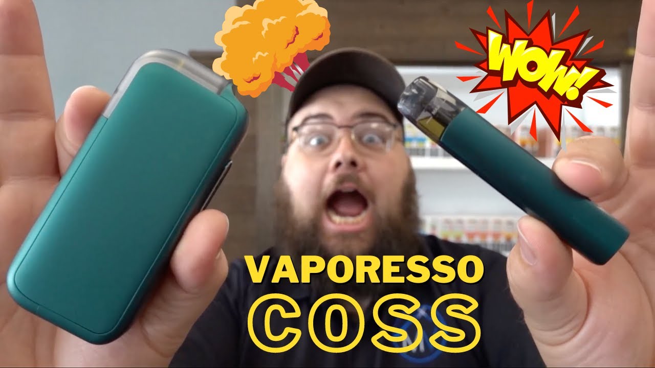THIS DEVICE DOES WHAT??? - VAPORESSO COSS