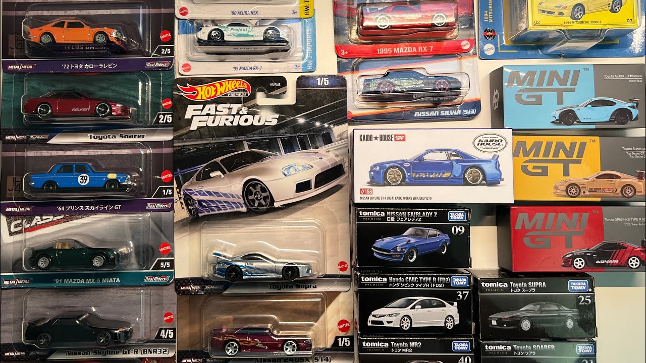 My current Diecast Collection! 