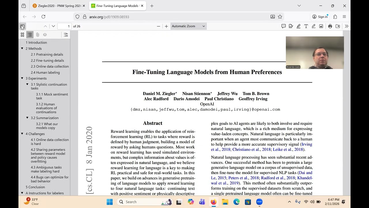 Baby RLHF with PPO - A minimal from scratch implementation with PyTorch (part 1)