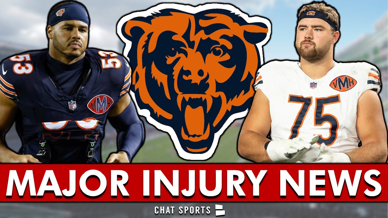 MAJOR Chicago Bears Injury News After WIN vs. Packers + Bears Playoff Scenarios For Divisional Round