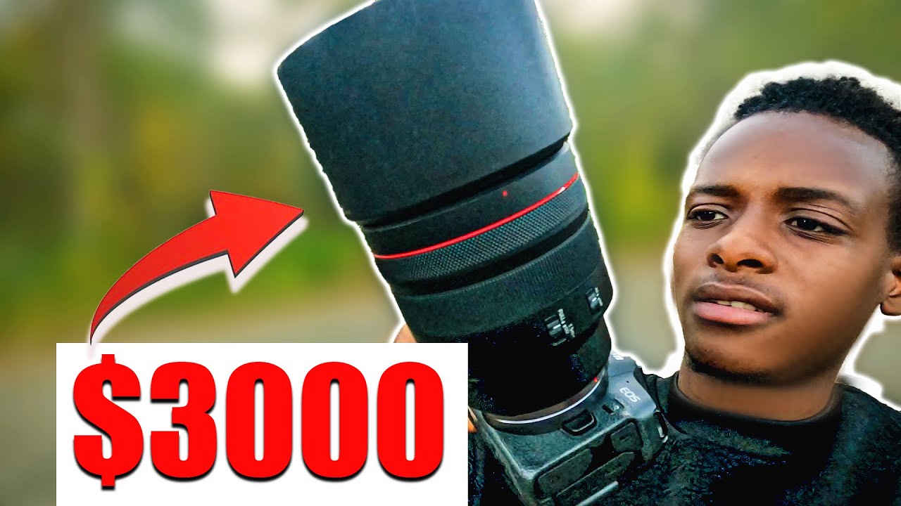 MWEN TESTE CANON 85 MM 1.2 |  PI BON LENS OU TE KA ACHTE