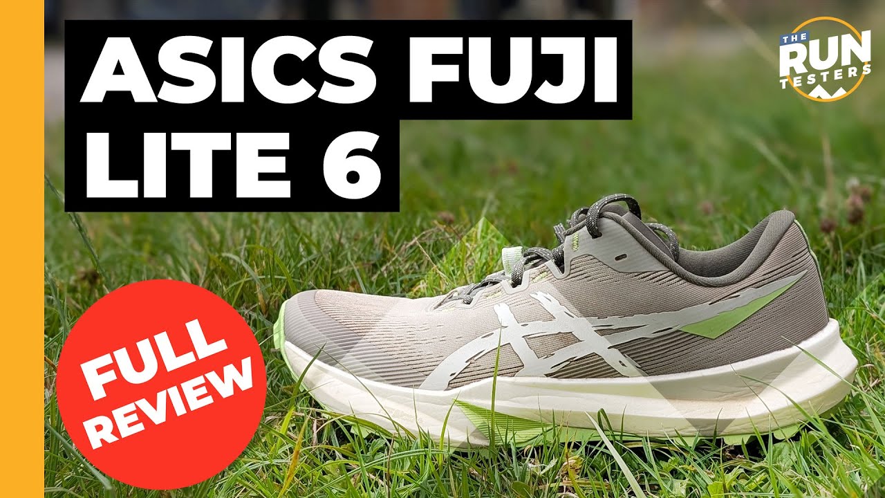 Обзор Asics Fuji Lite 6 | Универсальные кроссовки для трейлраннинга по фантастической цене
