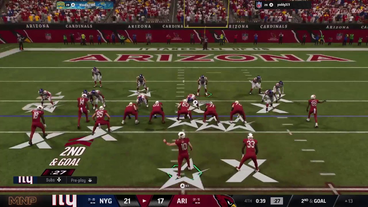 M26 Dream Chasers S5 wk4 Giants vs Cards