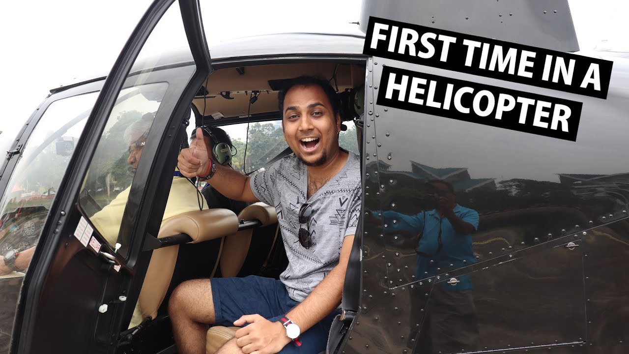 Best way to see Kuala Lumpur - Helicopter Tour | Malaysia Ep 5