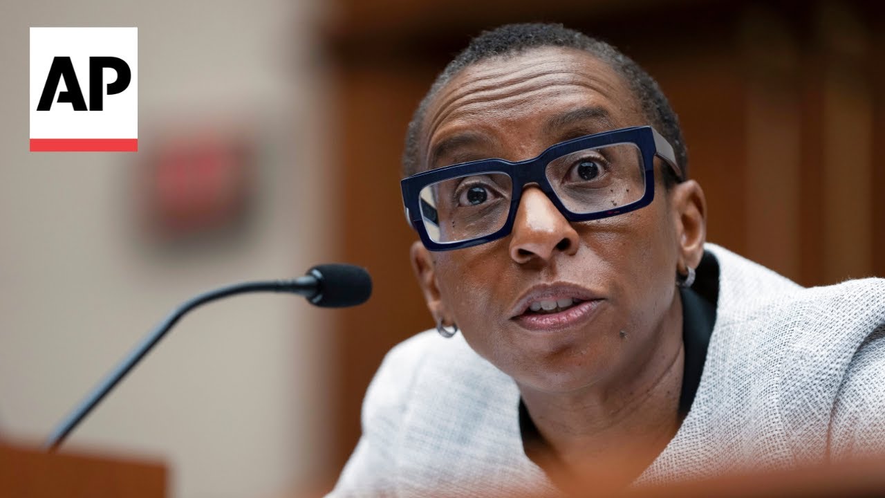 Harvard president Claudine Gay resigns amid plagiarism claims